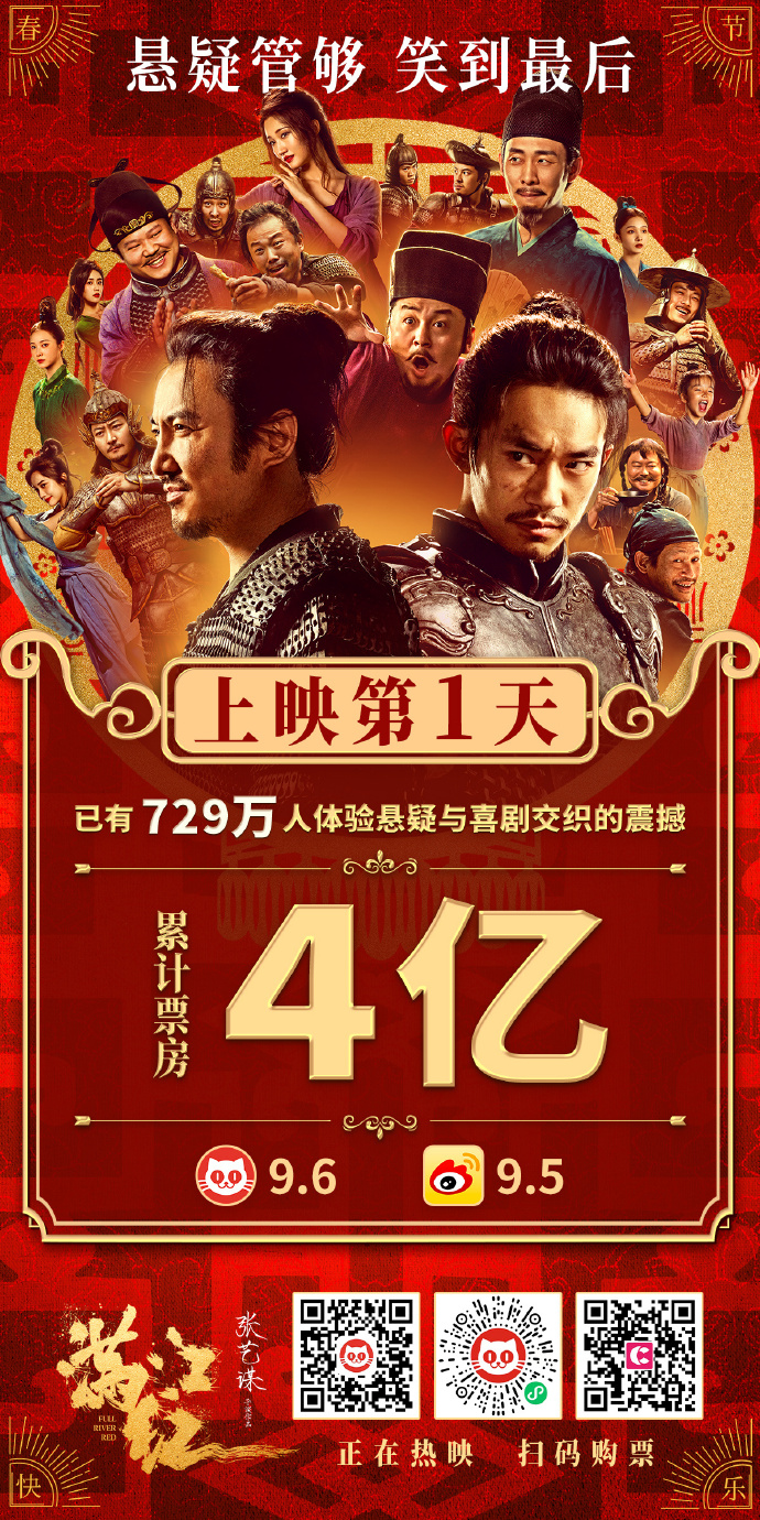 市场反应热烈，观众口碑双丰收