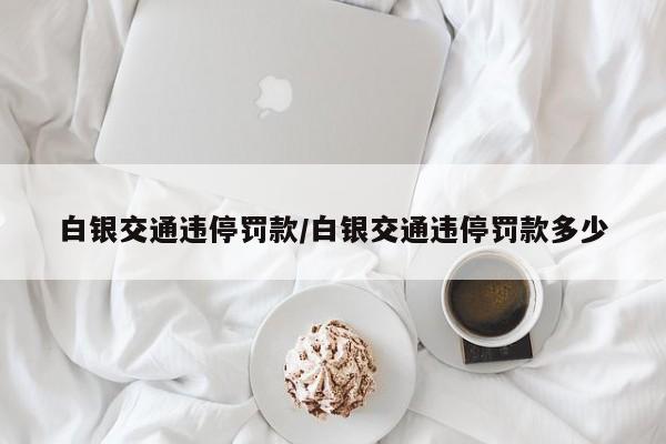 白银交通违停罚款/白银交通违停罚款多少